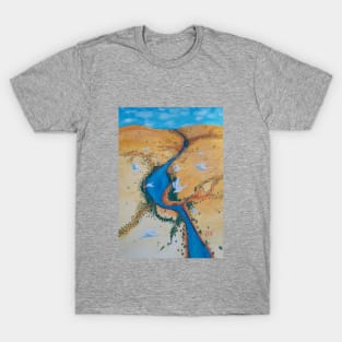 Bird's Eye View over Australia T-Shirt